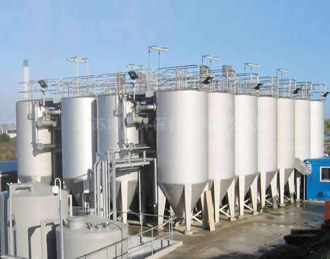 鋼制連續(xù)流砂過濾器